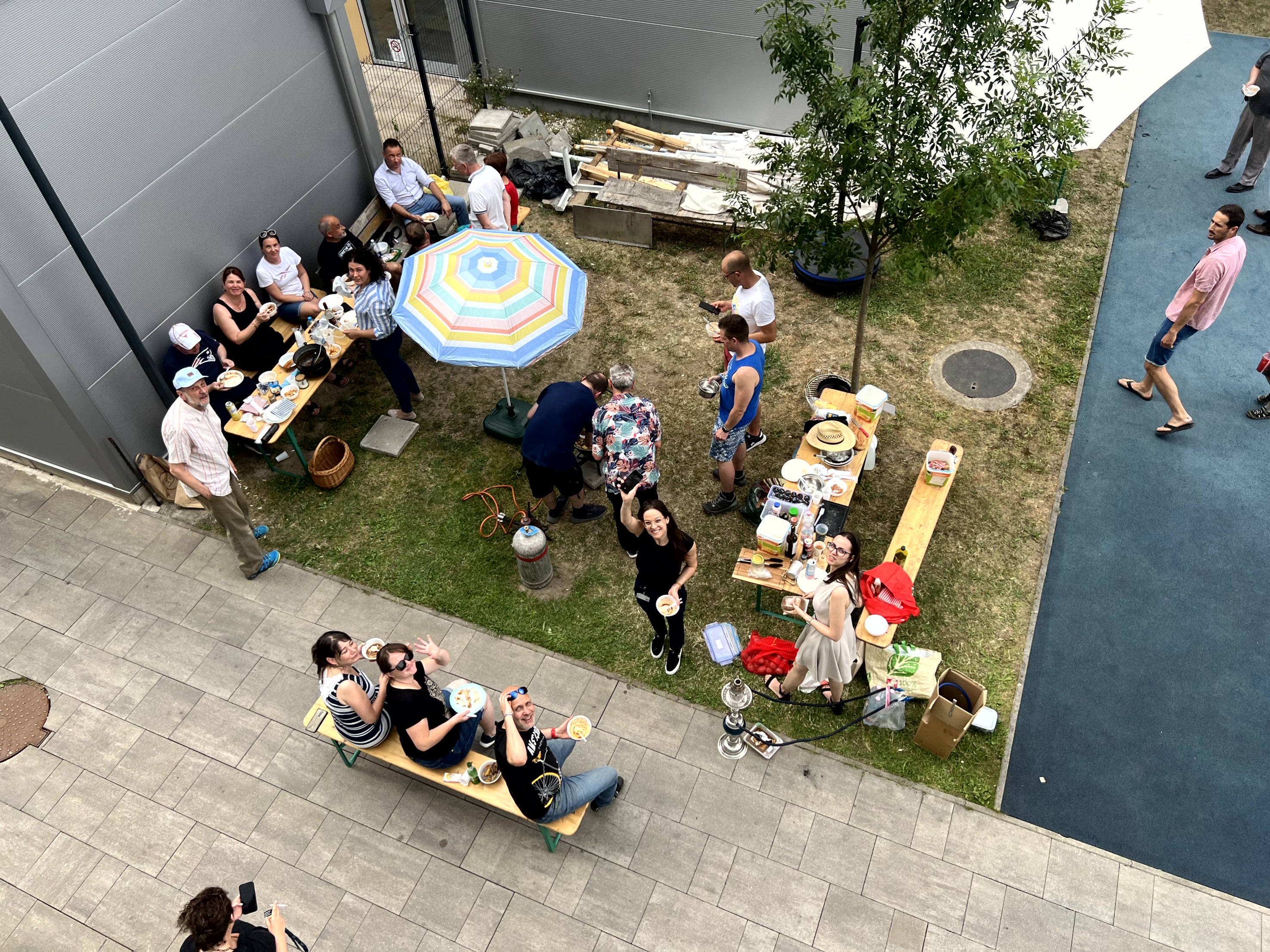 Kari csapatépítő esemény - Kautz Gyula Gazdaságtudományi Kar